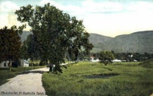Rootville Notch - Manchester, Vermont VT Postcard