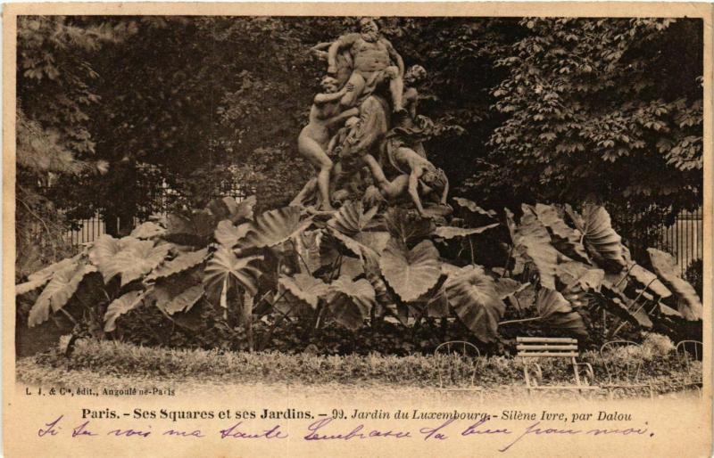 CPA PARIS Ses Squares et ses Jardins. 99. Jardin du Luxembourg (577593)