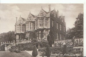 Wiltshire Postcard - The Hall - Bradford On Avon - Wiltshire - Ref 8478A