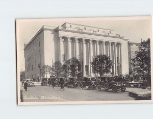 Postcard Konserthuset Stockholm Sweden