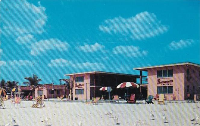 Florida St Petersburg Buccaneer Motel & Restaurant On Treasure Island