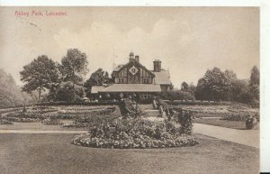 Leicestershire Postcard - Abbey Park - Leicester - Ref 19659A 