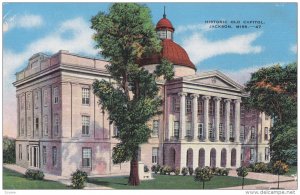 Historic Old Capitol, JACKSON, Mississippi, 20-30's