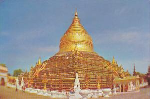 Myanmar Burma Shwezigon Pagoda