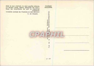 Postcard Modern Poem