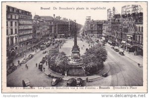 Belgium Brussells Brouckeres Place