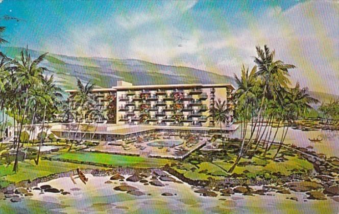 Hawaii Keauhou Beach Hotel 1972