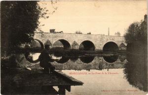 CPA MONTARGIS - Le Pont de la Chaussée (251594)