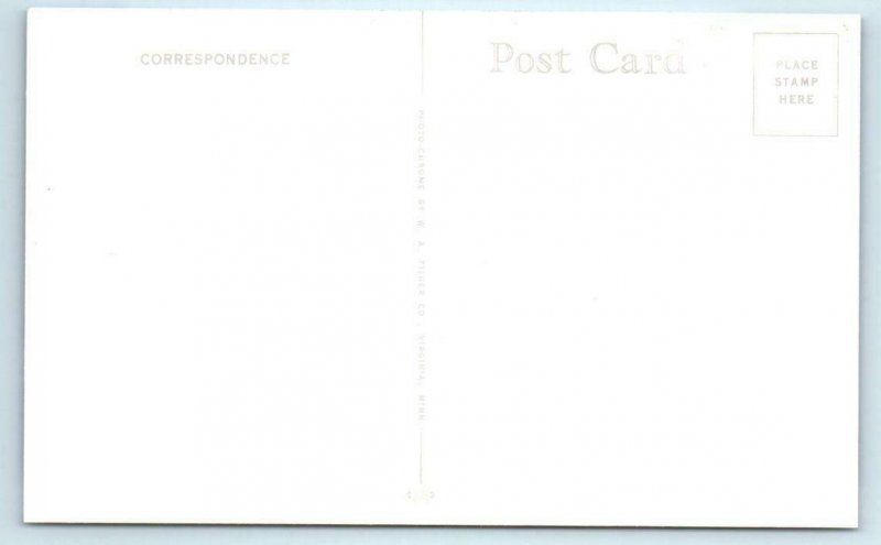 2 Postcards ELY, Minnesota MN ~ Roadside TANGLEWOOD TRAIL LODGE Cabin & Pier 