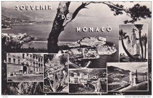 RP; 6-Views, Souvenir de Monaco, Monte Carlo, 00-10s