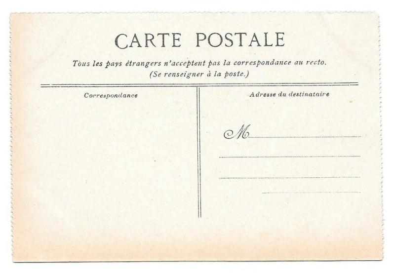 France Versailles Napoleon Portrait Vtg Bourdier Postcard