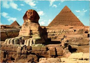 CPM EGYPTE Great Sphinx and Khephren Pyramid (343624)