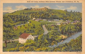 State 4-H Camp Jackson Mills - Weston, West Virginia WV  