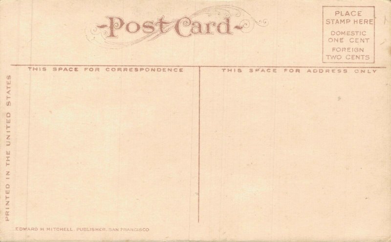 USA California Santa Cruz Famous Cliff Drive Looking South 07.03