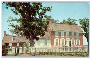 c1950's John Dickson Mansion Dover Delaware DE Unposted Vintage Postcard 