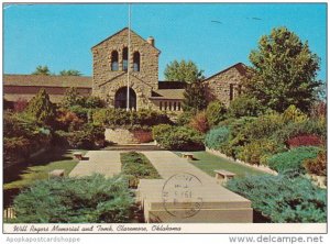 Will Rogers Memorial And Tomb Clarmore Oklahoma 1988