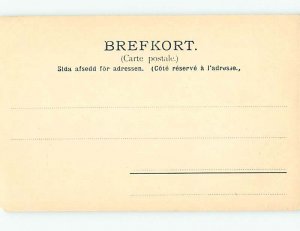 Pre-1907 RIVER SCENE Trollhattan Sweden hJ6579