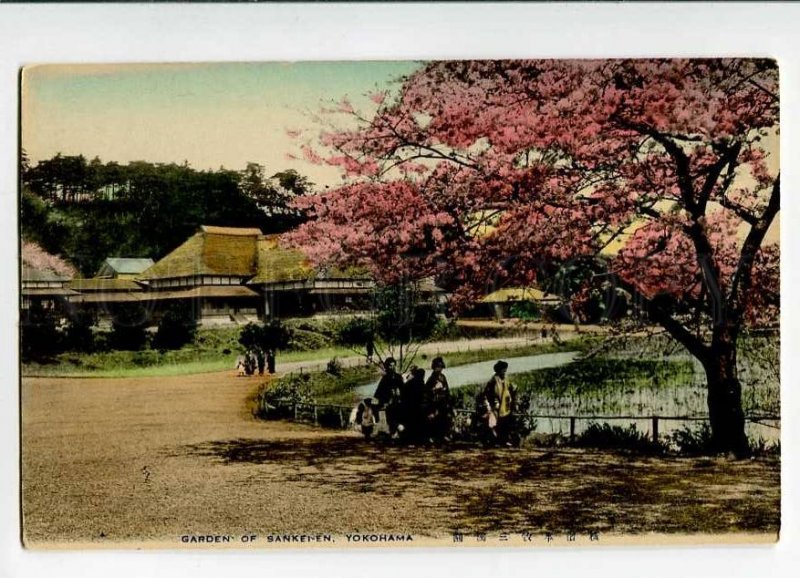 3028216 JAPAN YOKOHAMA Garden of Sankei-en Vintage PC