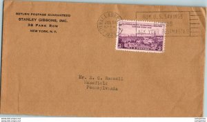 US Cover Exposition San Diego Stanley Gibbons New York City Hall Annex 1926