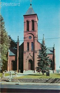 NH, Laconia, New Hampshire, Sacred Heart Church, Dexter Press No. 57974