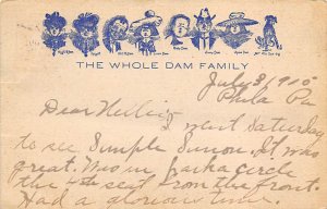 The Whole Dam Family 1905 