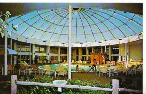 America Postcard - Northampton Hilton Inn - Massachusetts - Ref 3873A
