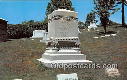  Indianapolis, IN, USA Tomb of Benjamin Harrison