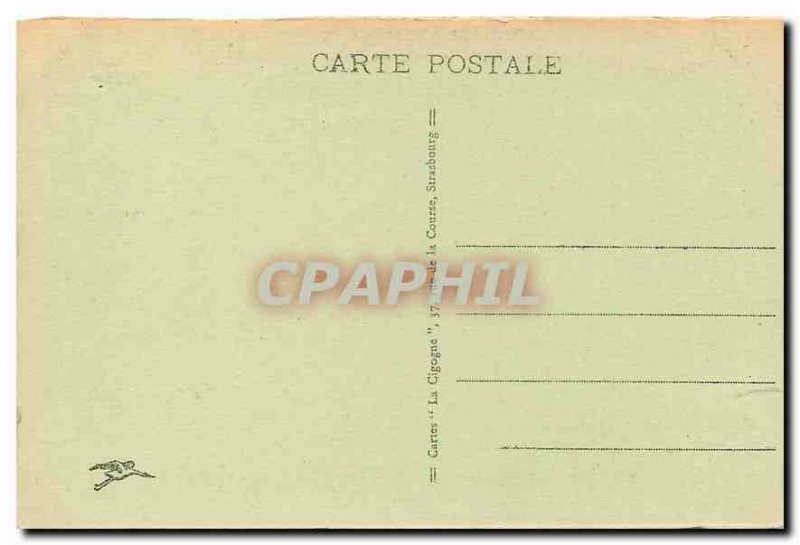 Old Postcard Le Hohneck saw Rocks Frankenthal