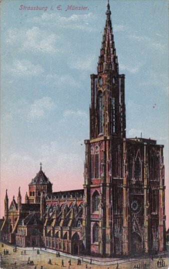 France Strasbourg Muenster