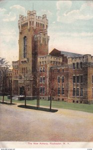 The New Armory ,  ROCHESTER , New York ; PU-1907