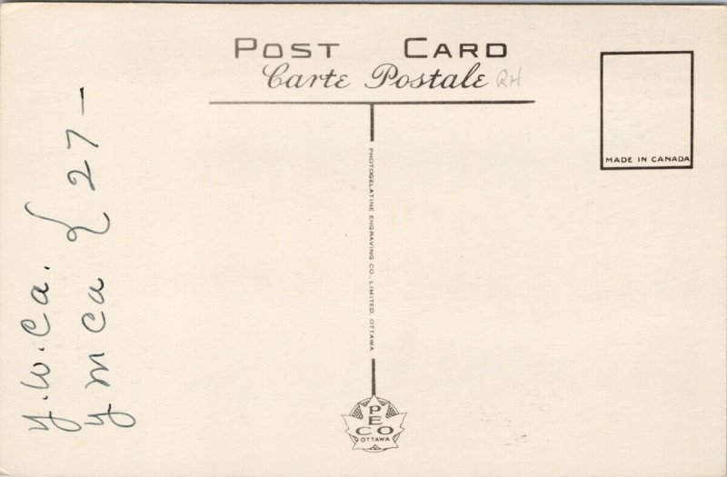 YMCA Ottawa Ontario PECO Postcard F94