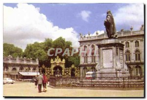 Modern Postcard Nancy Place Stanislas M and M