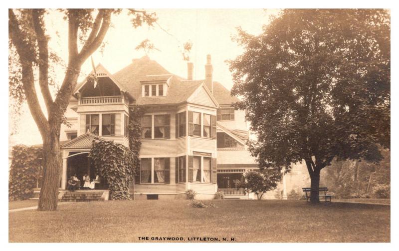 New Hampshire  Littleton , The Graywood Hotel   RPC