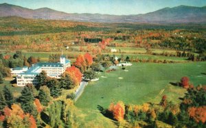 Postcard Brilliant Coloring At Mountain View House Whitefield New Hampshire NH