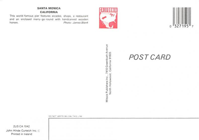 Santa Monica Pier - California