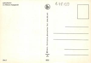 B48139 Grupont La Maison Espagnole    belgium