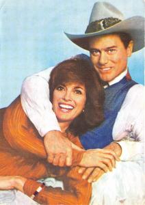 B56053 Larry Hagman Aand Linda Gray   movie star