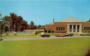 ANDERSON RECREATION CENTER Roadside Swimming Pool Anderson, SC c1950s Postcard