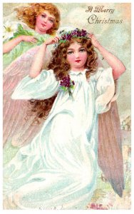 Christmas   Children Angels