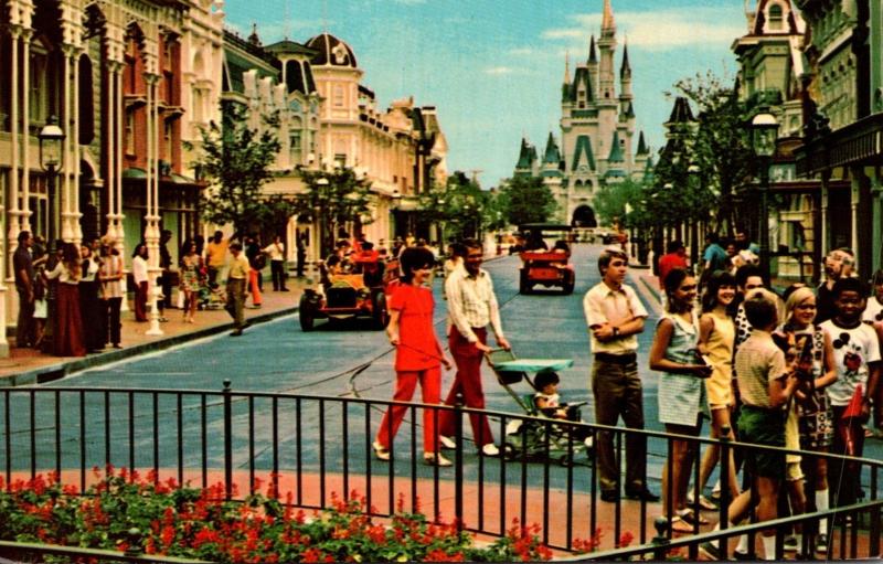 Florida Walt Disney World Main Street U S A