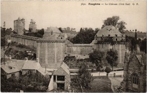 CPA FOUGERES Le Chateau - Cote Sud (1295010)