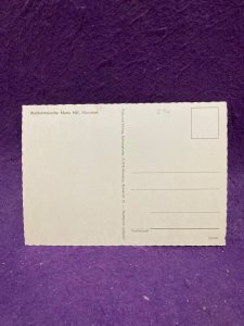 Austria Wallfahrtskirche Maria Hill Mondsee Unposted