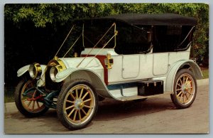 Postcard Automobile Leon Carpenter Fiat Advert Fayetteville 1912 Apperson