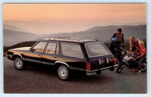 Car Advertising 1978 FORD FAIRMONT Station Wagon ~ Automobile Postcard