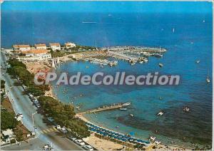 Modern Postcard The French Riviera Var San Peire Sea Aerial view