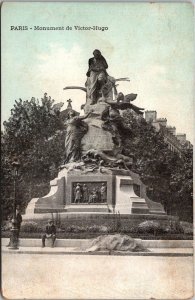 France Paris Monument de Victor-Hugo