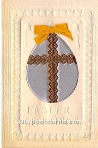 Easter Internal Material in card for egg shape Writing on back 