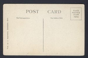 CLEVELAND OHIO -  Ore Uploading Wharf, ship