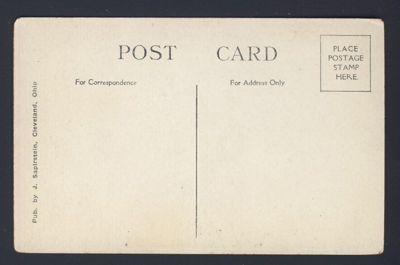 CLEVELAND OHIO -  Ore Uploading Wharf, ship