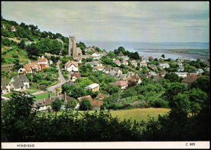 United Kingdom Post card - Minehead, unused